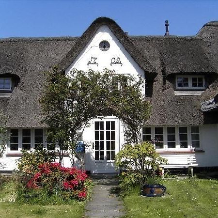 Grenzhof-Elisabethwohnung Westerland Eksteriør bilde